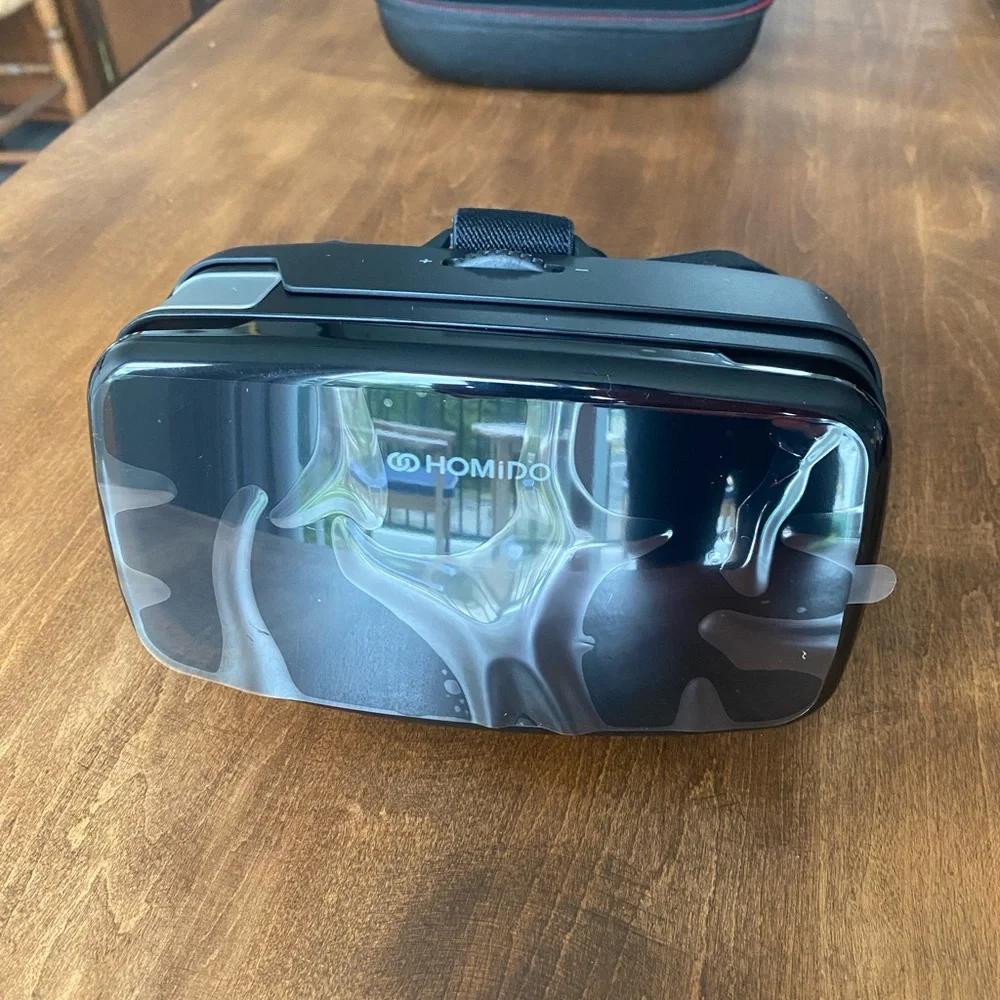 6 VR Headsets- Homido V2 For iPhones, Galaxy’s, and XPeria’s